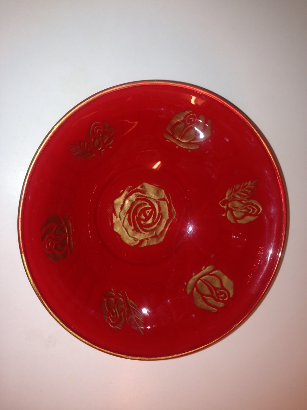 Christy's Thrifty Decorating Repurposing Old Glassware