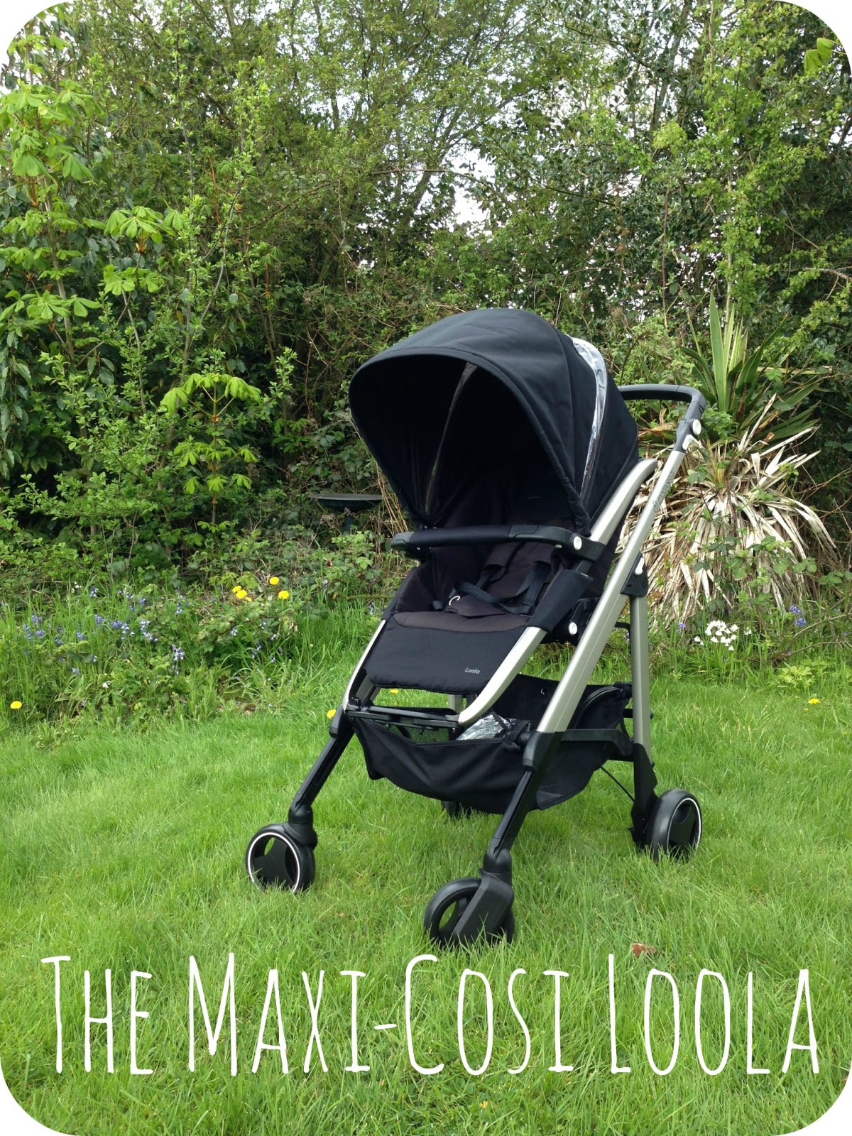 Maxi Cosi Poussette Loola Noir MAXI-COSI Pack Poussette Lila XP+