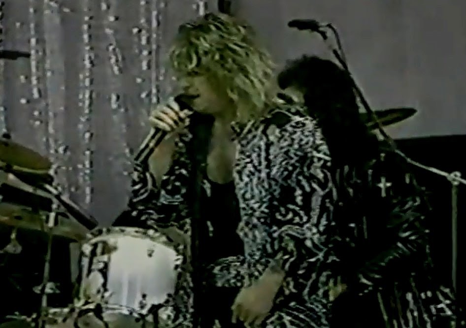 Veja show do Black Sabbath no Live Aid em 1985