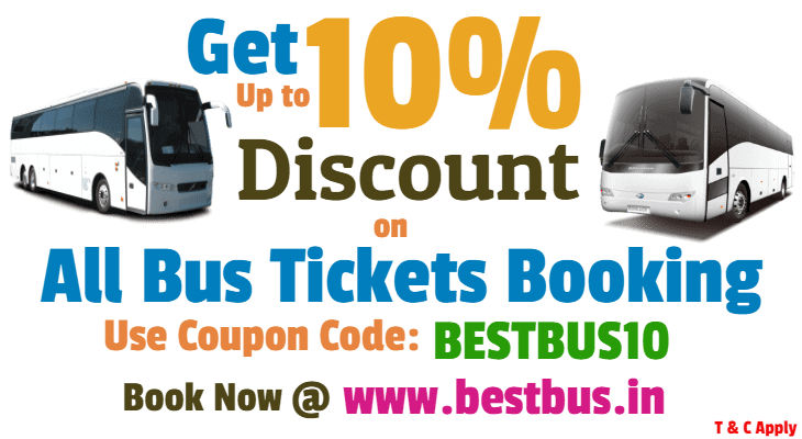 bus ticket discount coupon india