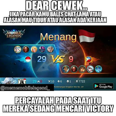 12 Meme 'Mobile Legend' Ini Bikin Gamer Lupa Segalanya