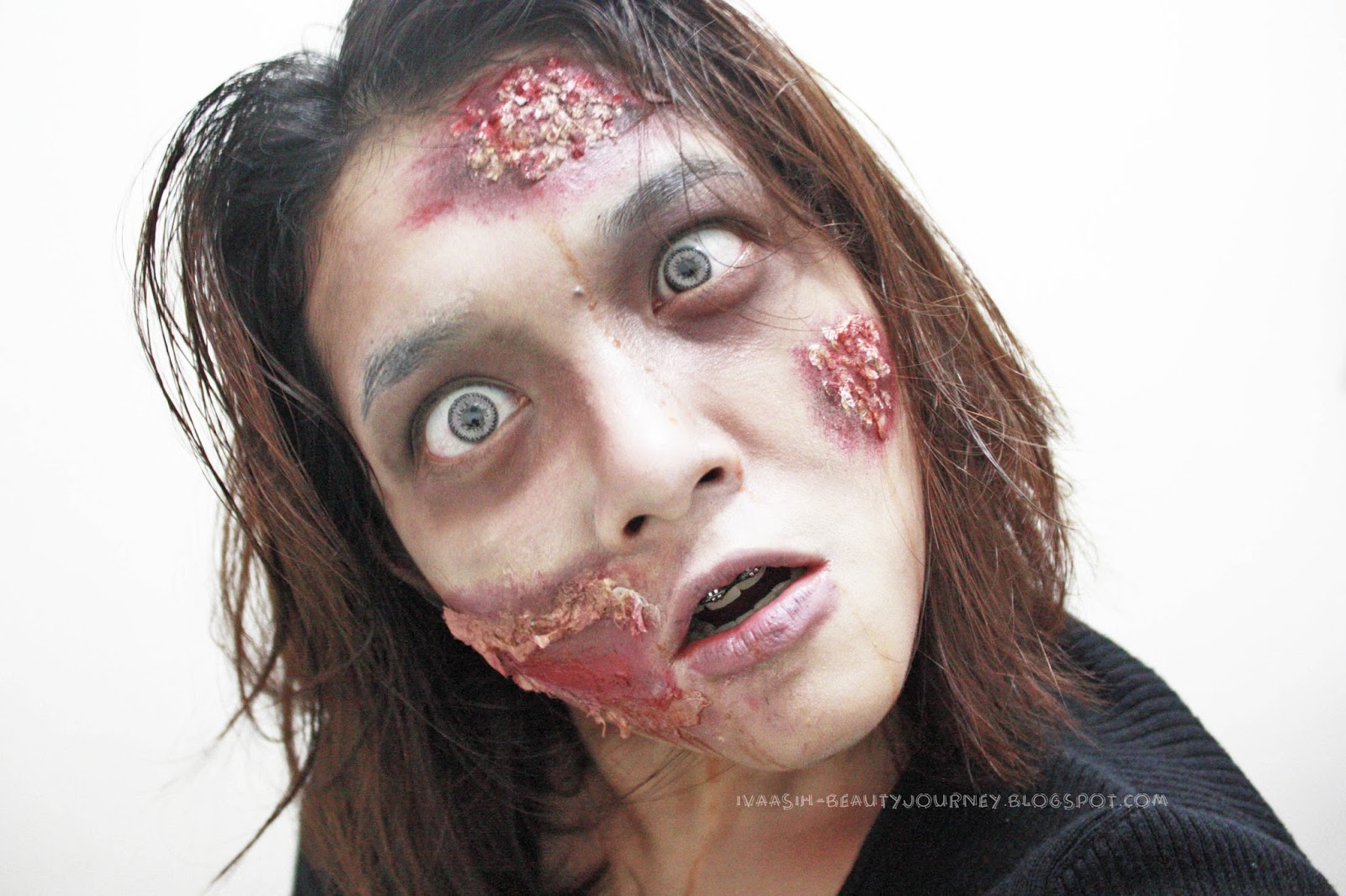 Zombie Invasion Special Effect Makeup Ivas Beauty Journey