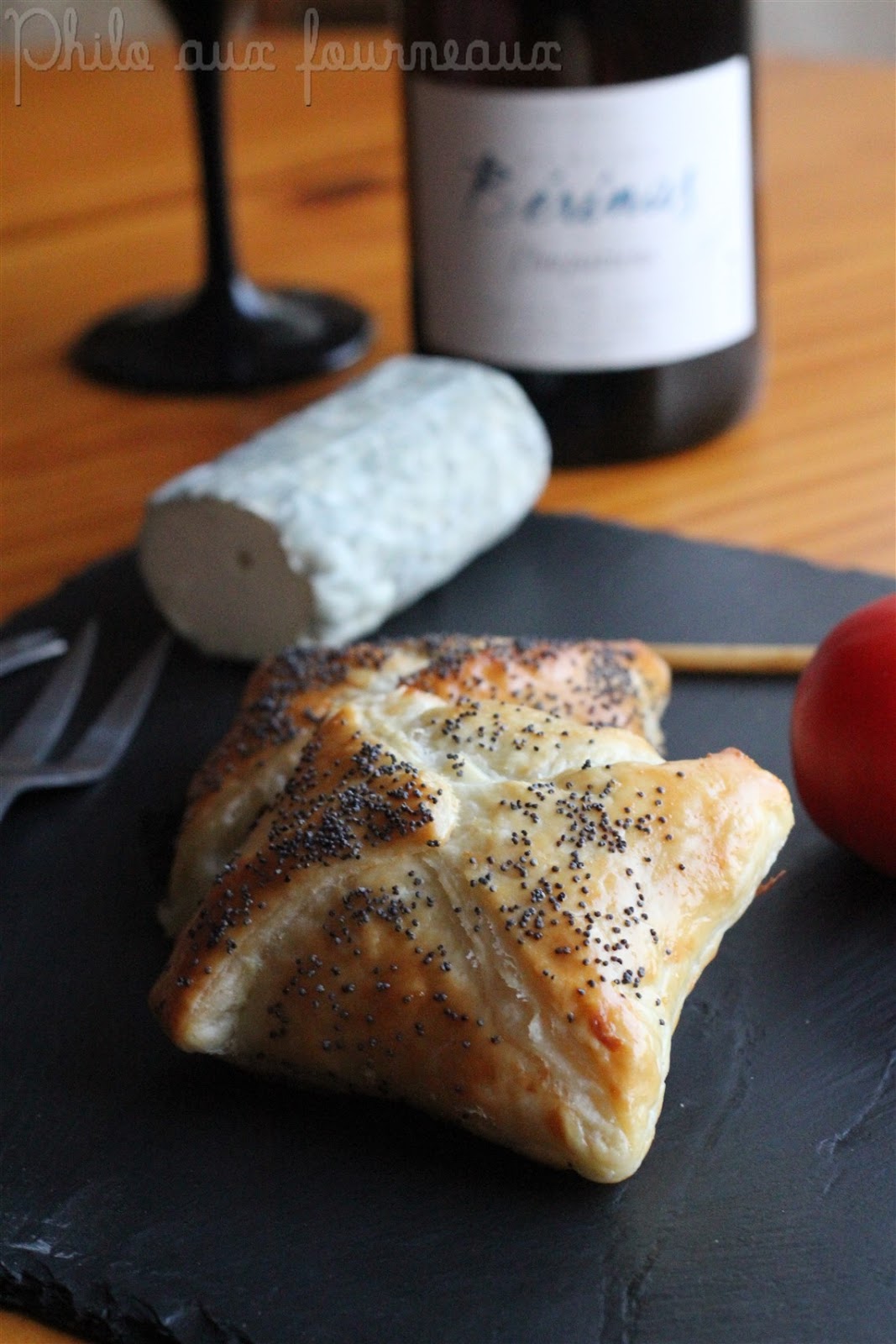 Philo aux fourneaux Friands au Sainte Maure de Touraine & au jambon