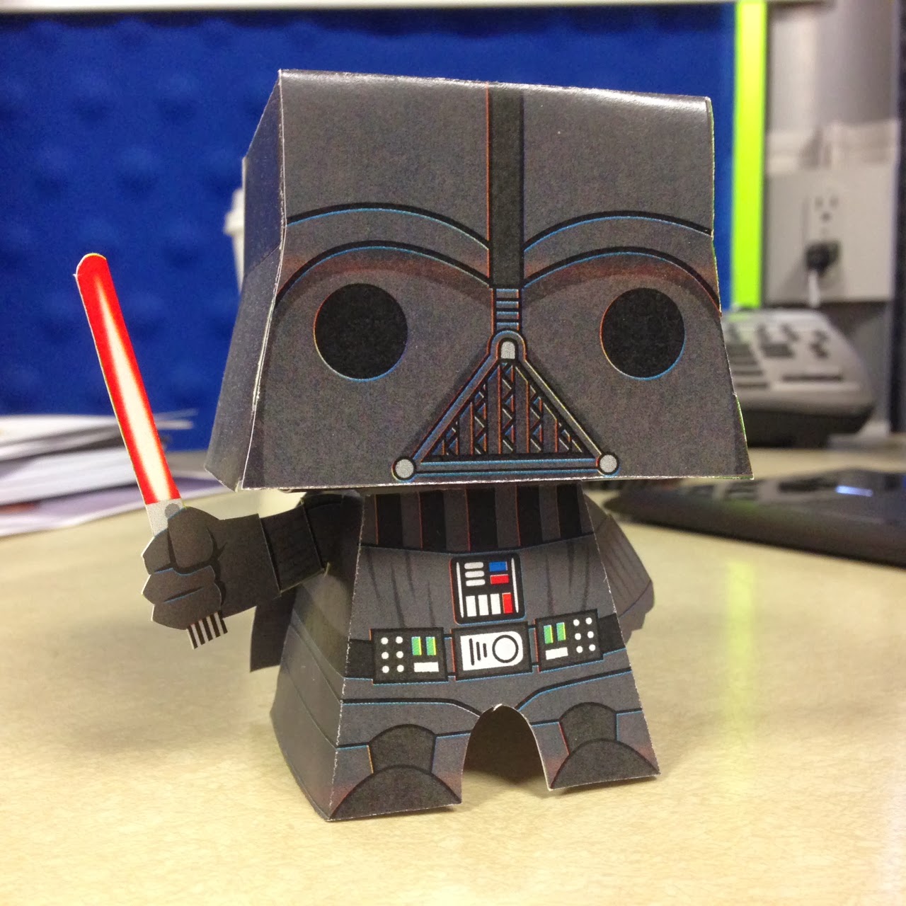 Lair of the Dork Horde The Papercraft Star Wars That Never Was!