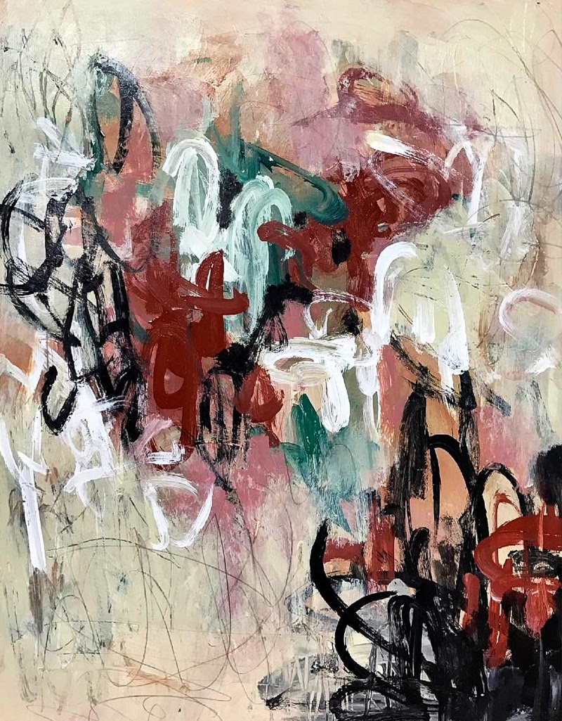 Abstract Paintings by Shellie Garber from USA.