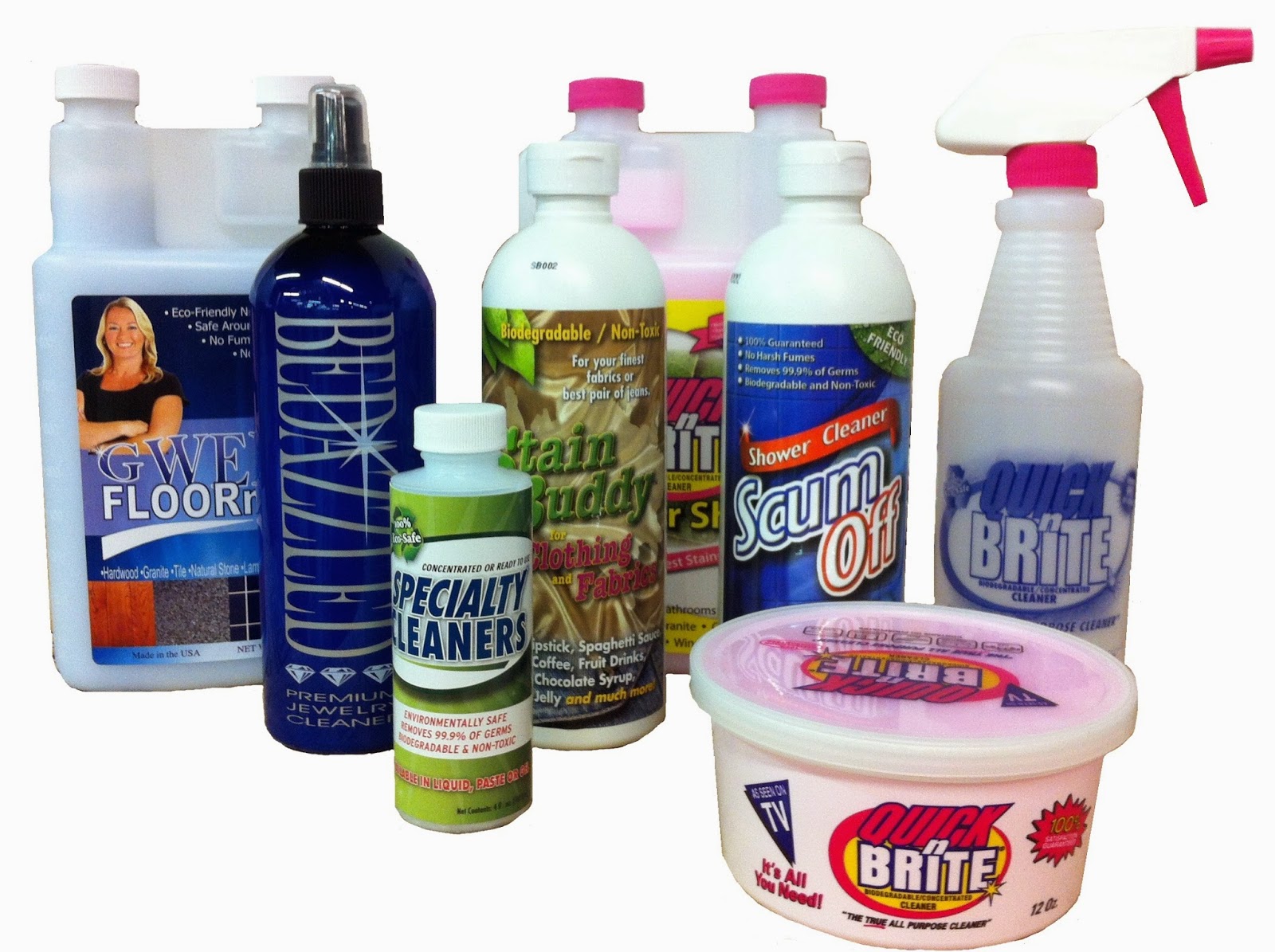 Quick n Brite Quick Cleaning Tips