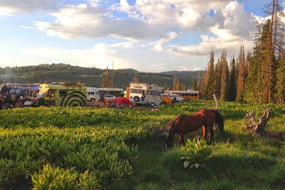 Rainbow Gathering 2014 Utah