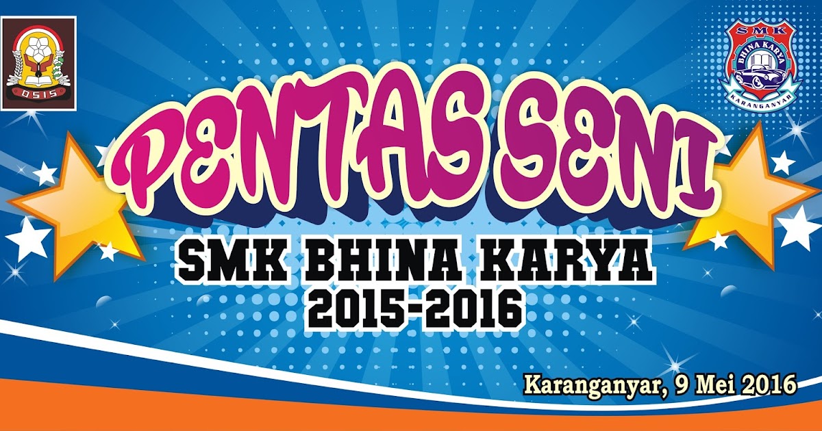 Contoh Spanduk Pentas Seni Tk contoh desain spanduk