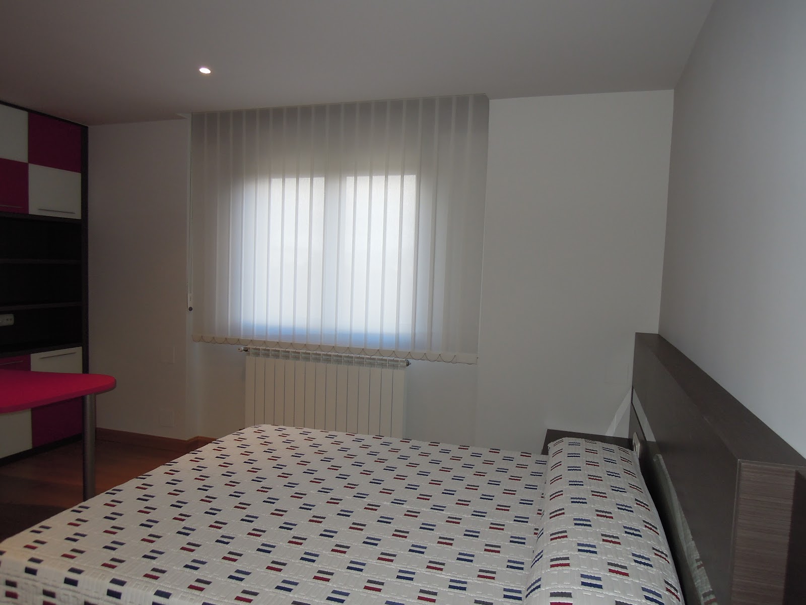 Fotos de Cortinas: Dormitorio Principal. 2012