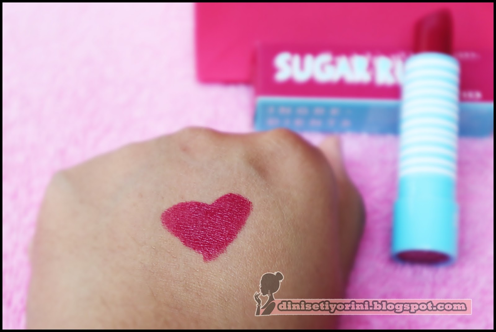 Review Emina Sugar Rush Lipstick Dan The Essential Skin Care Kit