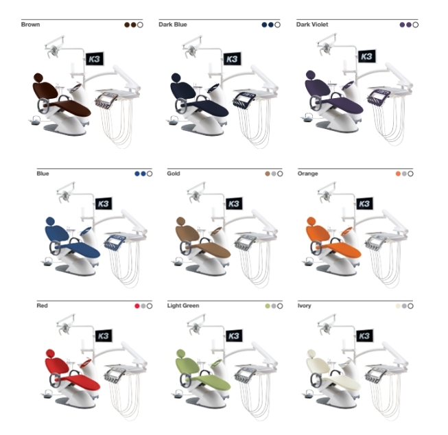 Osstem Implant Indonesia K3 Dental Unit Chair Osstem