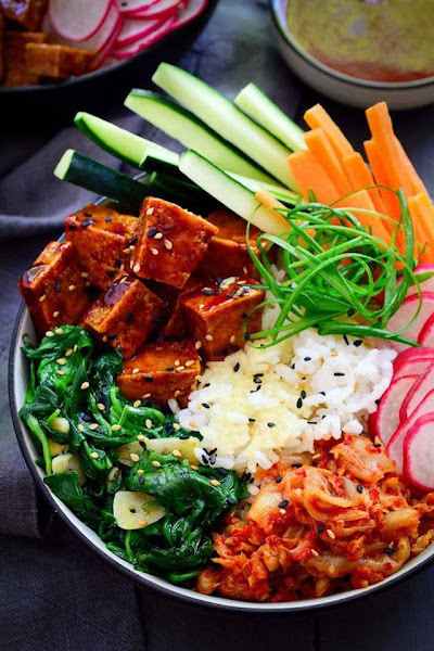 7 recetas fáciles para cocinar la comida de moda: "El Bibimbap"