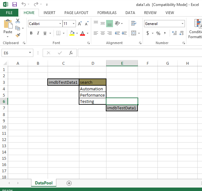 Selenium Guide: Data driven testing using TestNG