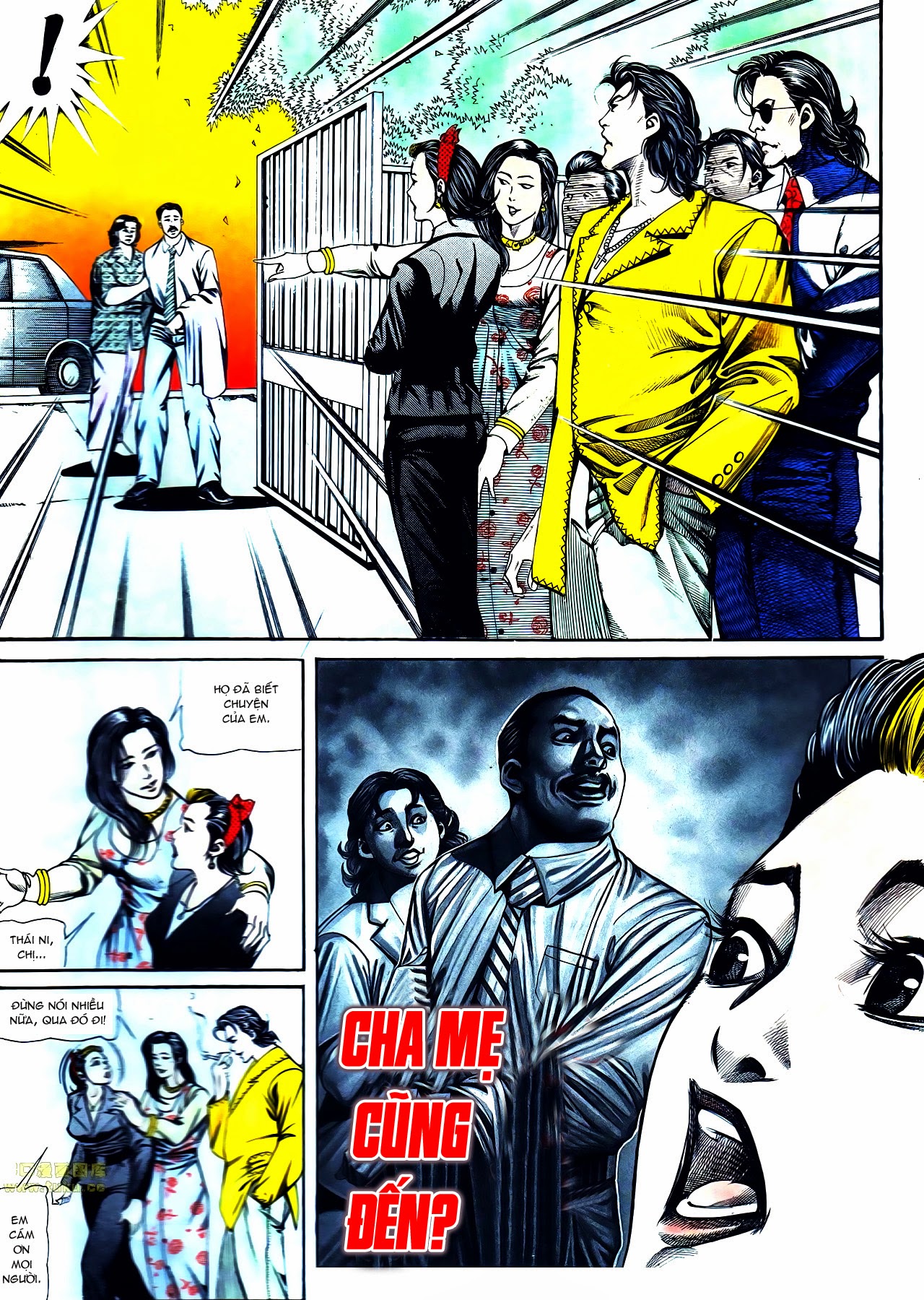 Người Trong Giang Hồ chap 120 - Trang 5