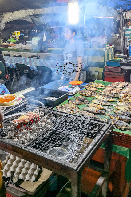 Filipino Market Seafood Kota Kinabalu Sabah