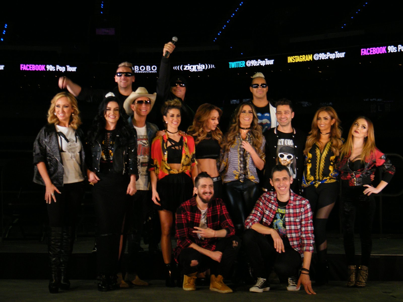 90s Pop Tour anuncia nueva fecha en la Arena Ciudad de México La