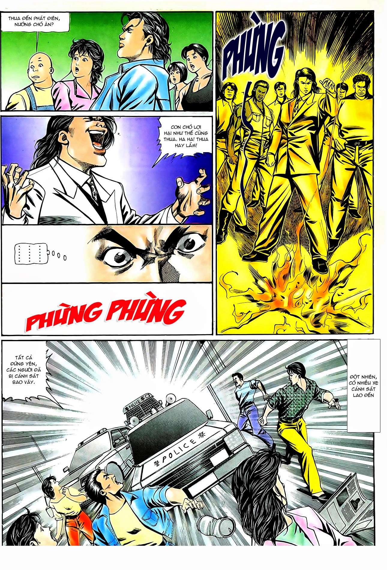 Người Trong Giang Hồ chap 52 - Trang 21