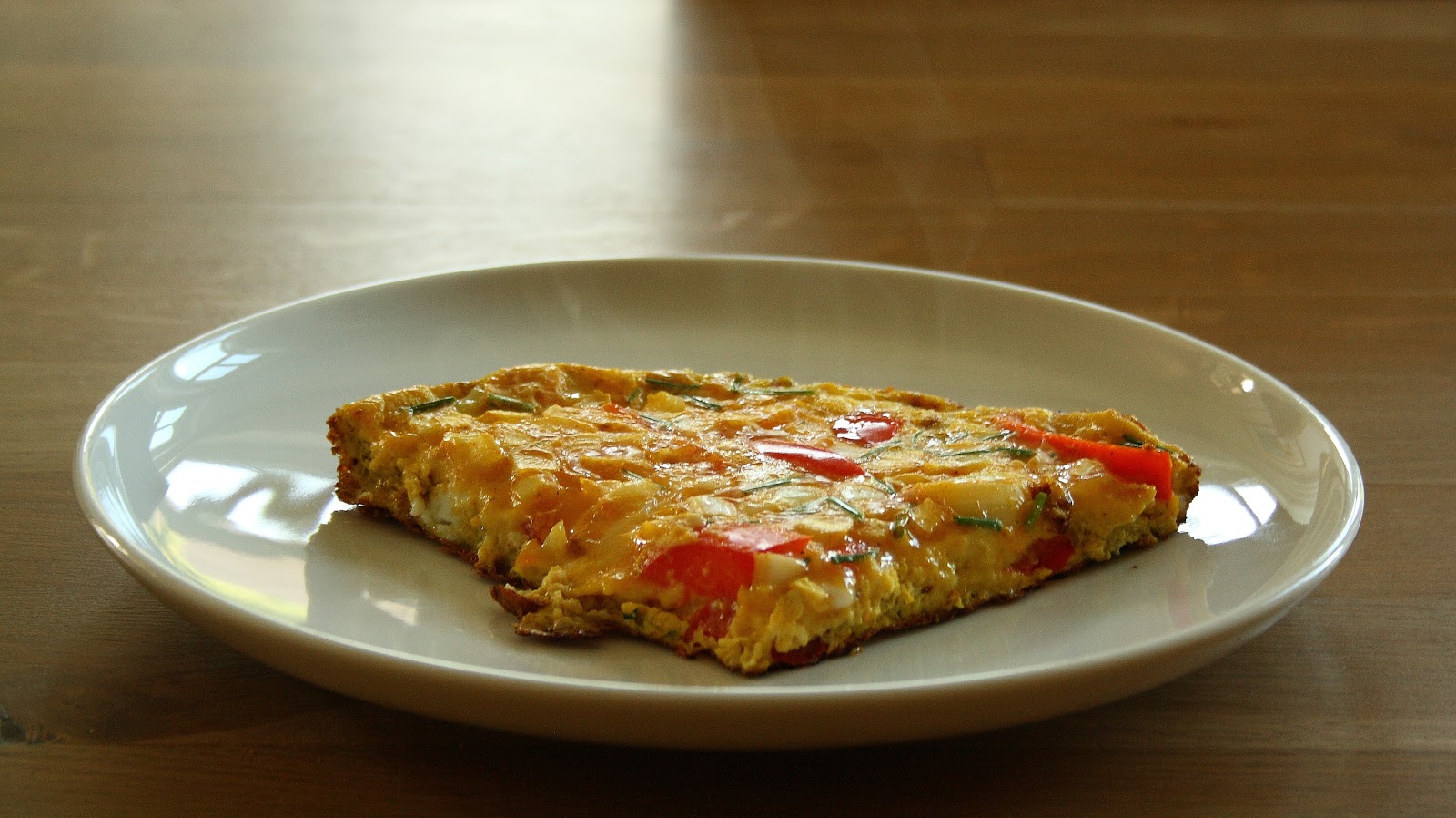 Paprika-Schnittlauch-Omelette – The Vegetarian Diaries