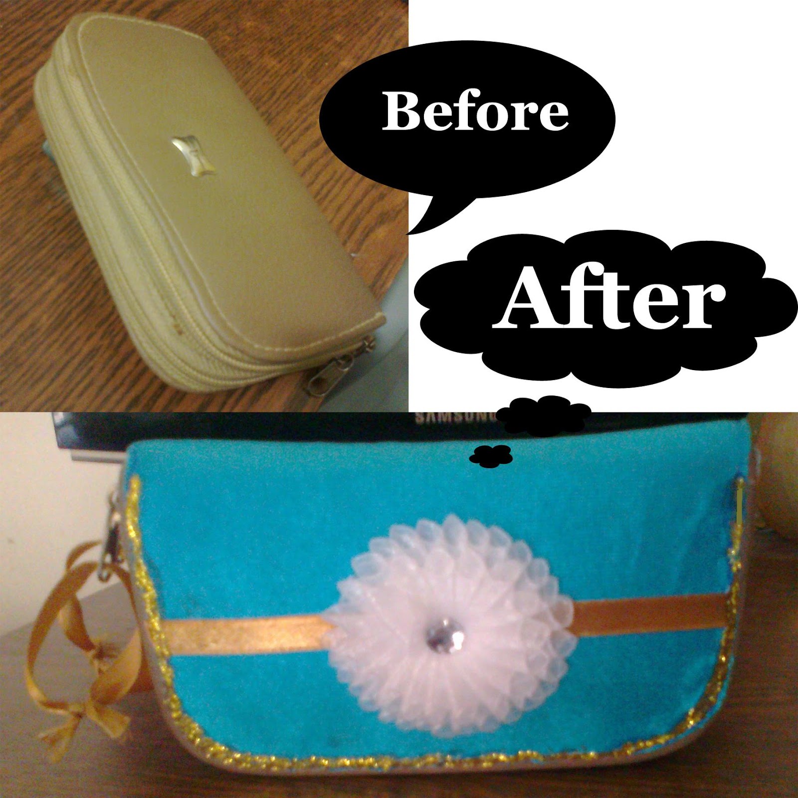 Craft 360 RecyclingOld Purse Into New