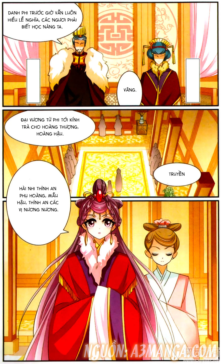 Khuynh Quốc Yêu Sủng Chap 14.2 - Next Chap 15