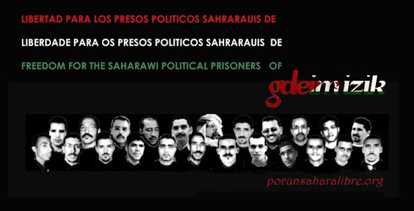 Manifestaciones en varias ciudades de España y Francia por la libertad de los presos políticos saharauis