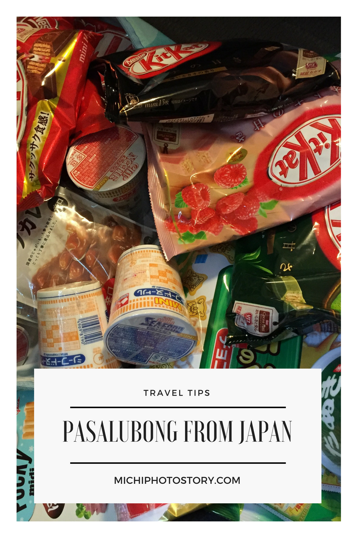 Pasalubong Our Enigmatic World "Pasalubong" from La Union The rule of thumb is to find