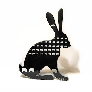 RE space invaders hare