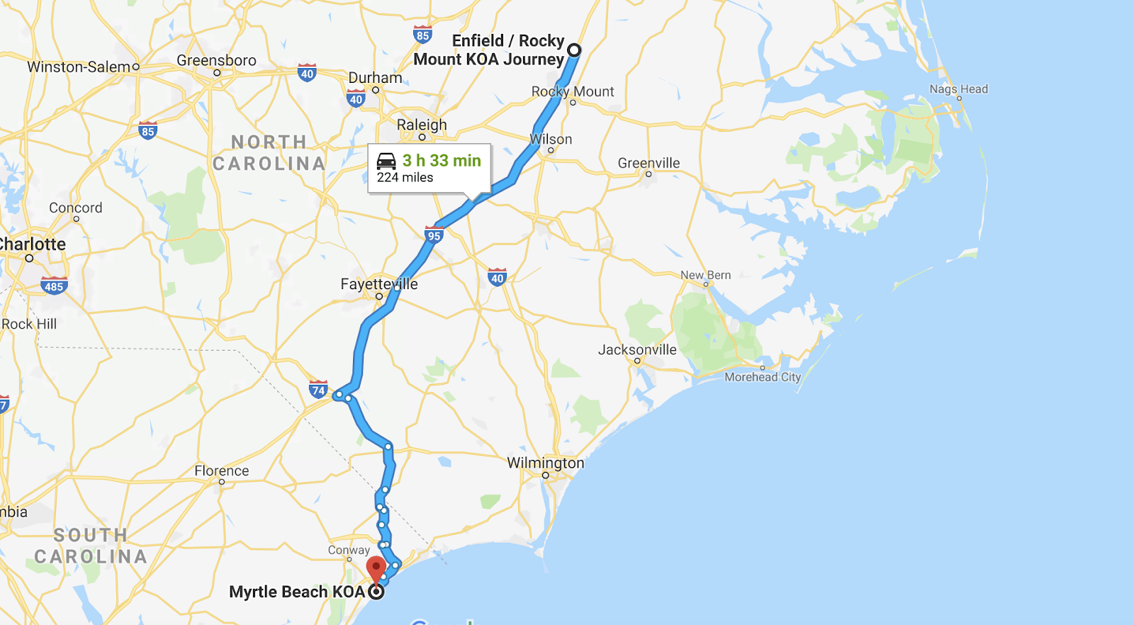 David Sipher's World Spring 2018 Southern Trip Myrtle Beach, South