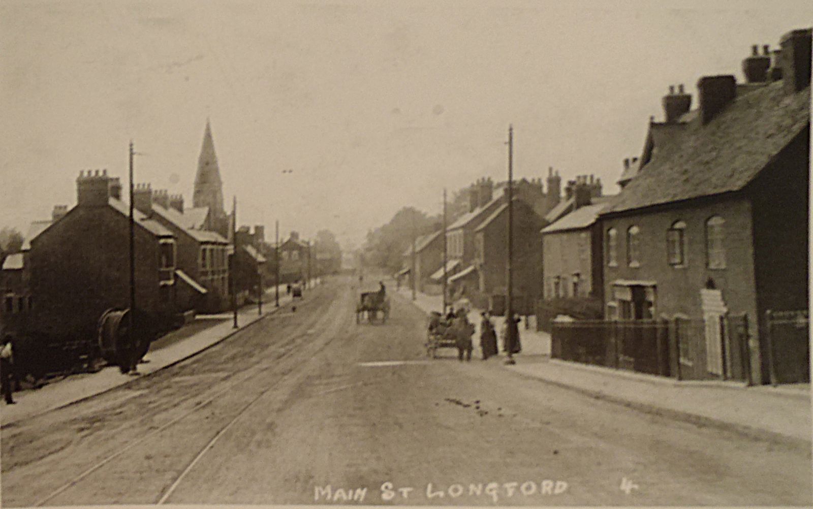 Longford Eye Historical Pictures