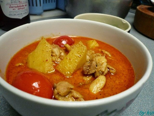 วิธีทำอาหารไทย: วิธีทำอาหาร แกงกะหรี่ไก่