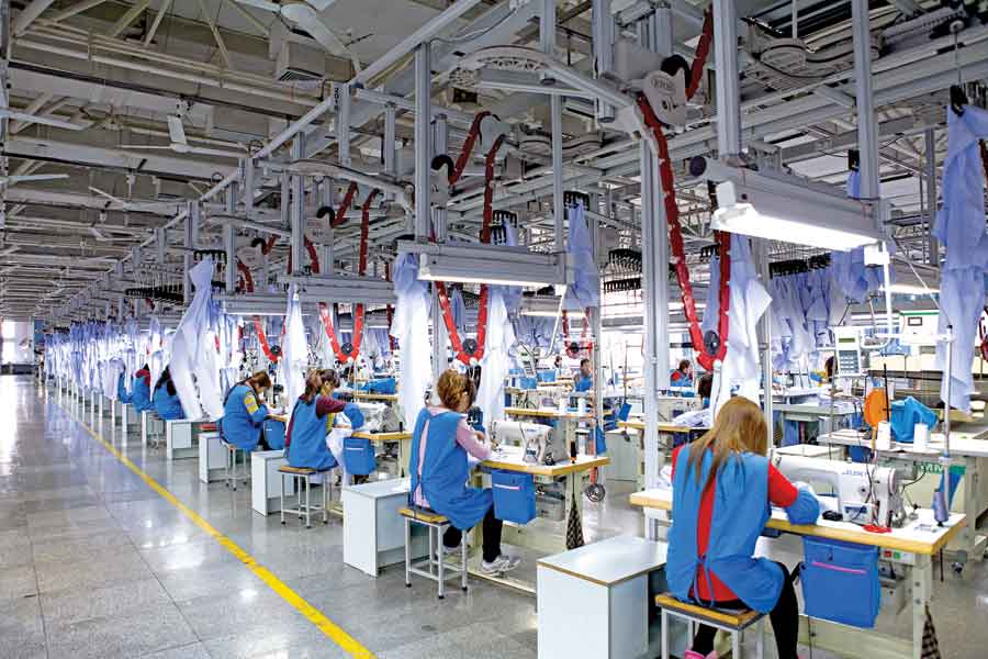 Prime Asia Limited ETON SYSTEM Garment and Apparel Production System