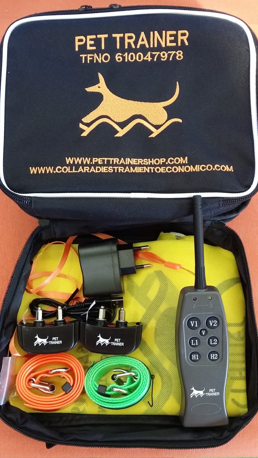 collar adiestramiento economico