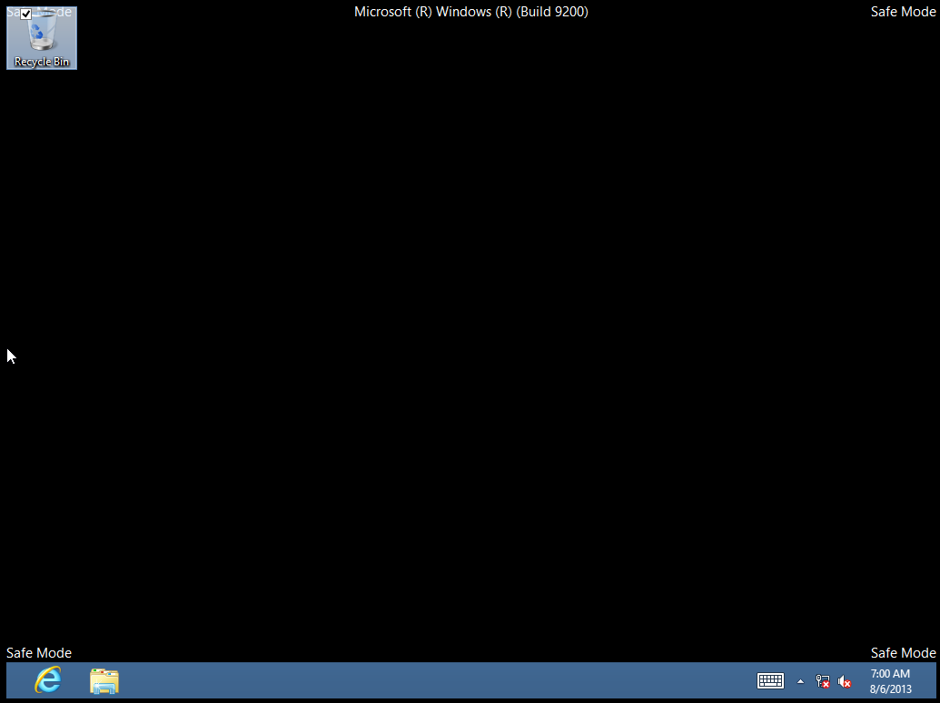 Cara Masuk Safe Mode Windows 8 Yang Dual Boot Dengan Linux Anherr Blog's