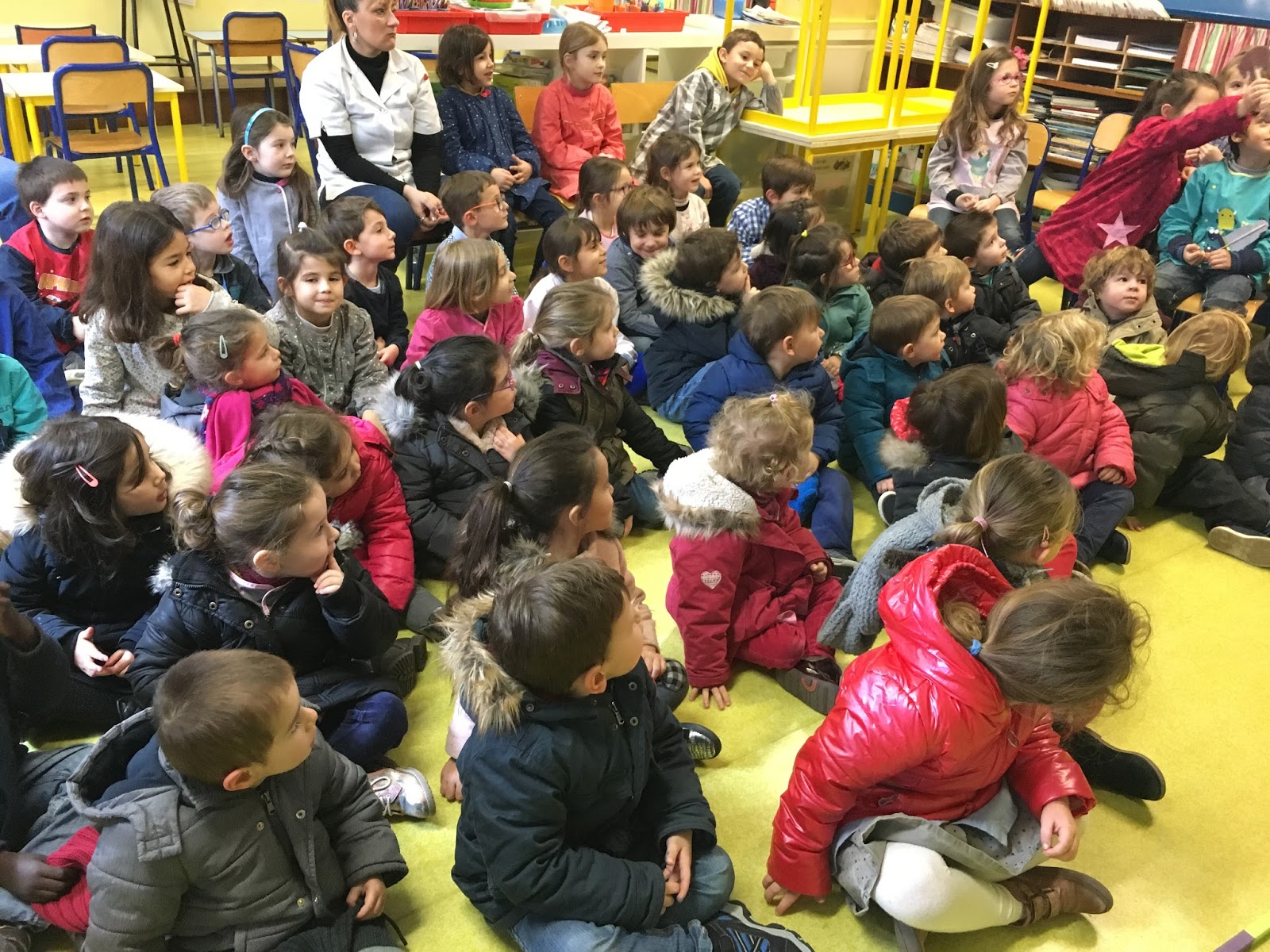 TPSPS Ste Marthe Chavagnes RouleGalette!