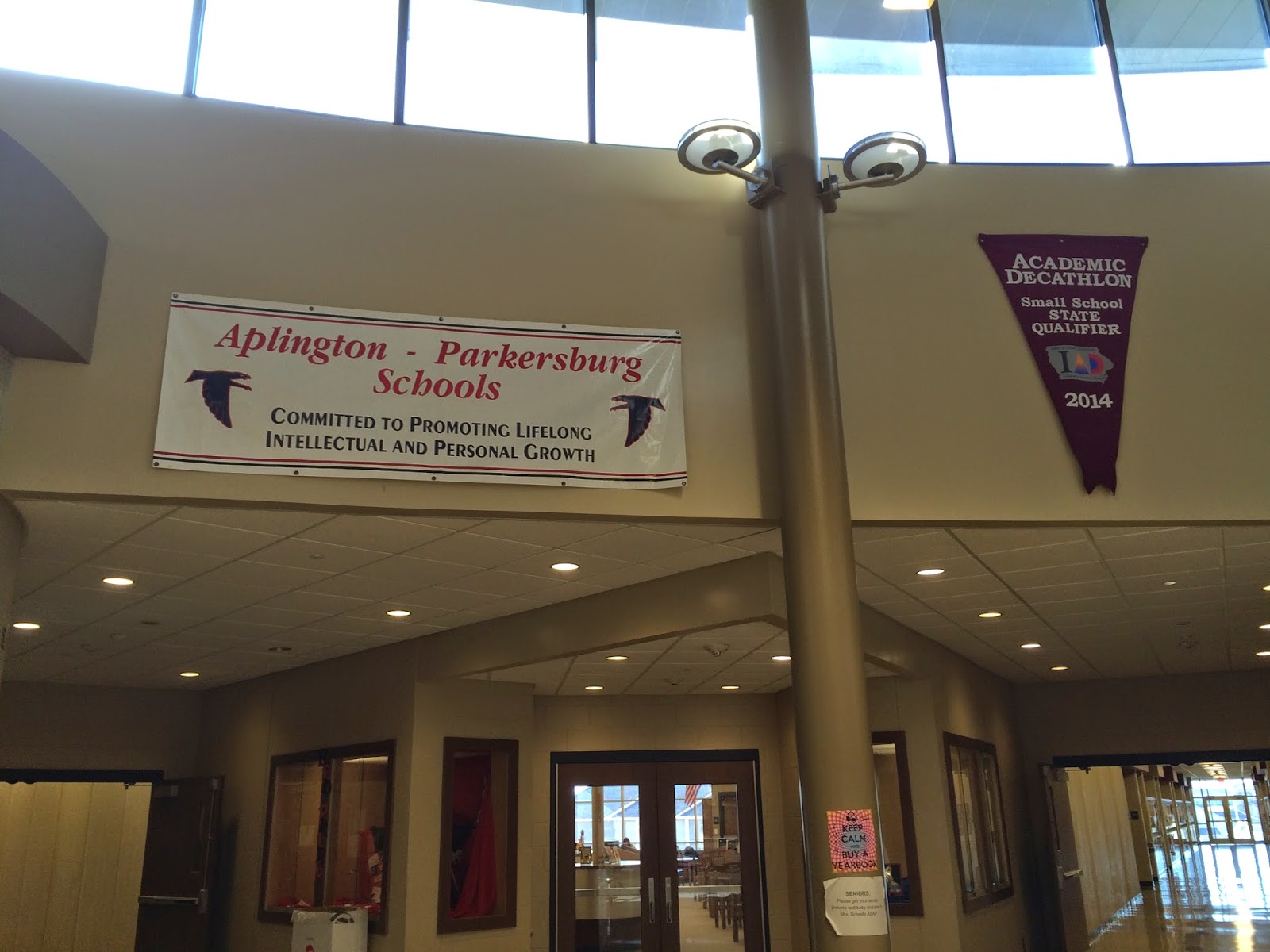 Iowa TOY 2014 POINTS of PRIDE AplingtonParkersburg School District