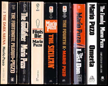 Books by Mario Puzo