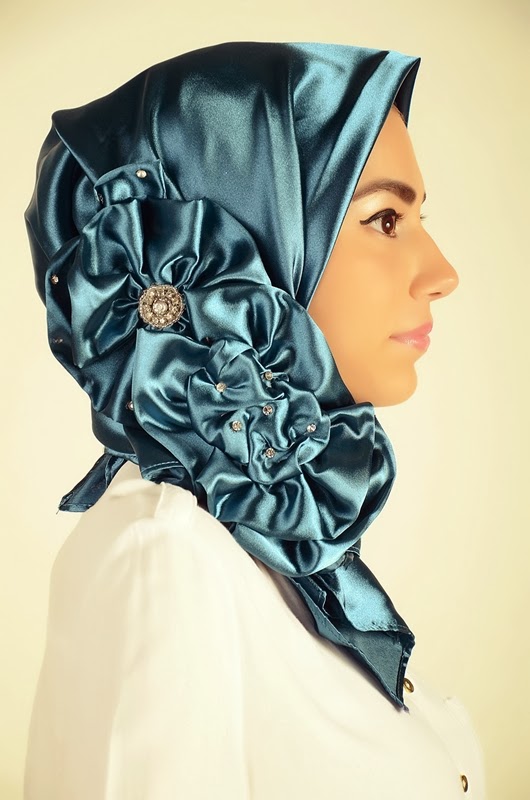 turkish hijab design
