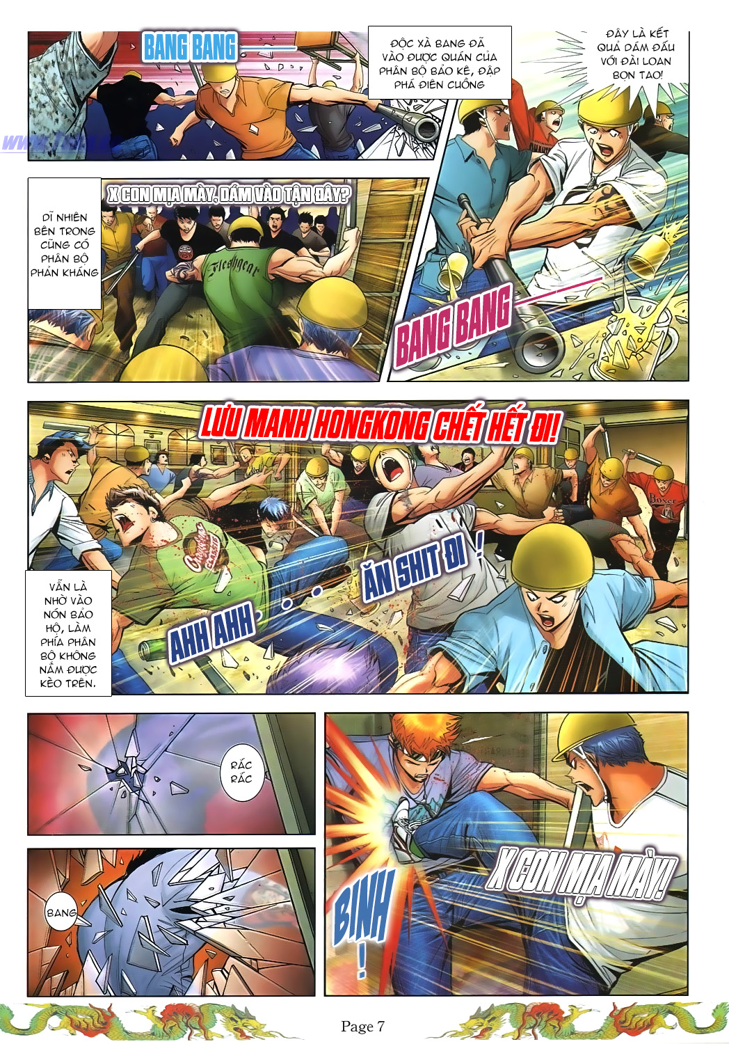 Người Trong Giang Hồ Chap 779 - Truyen.Chap.VN