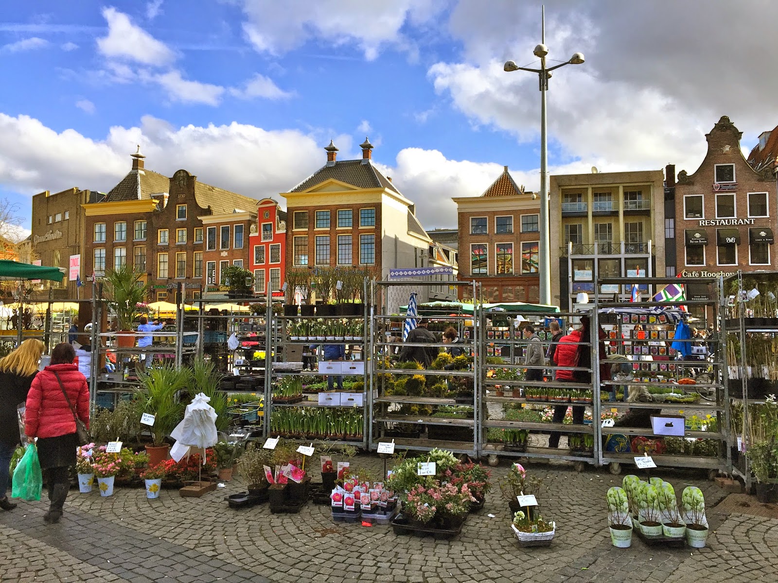 Groningen Flower Market Photoblog OnTheGo
