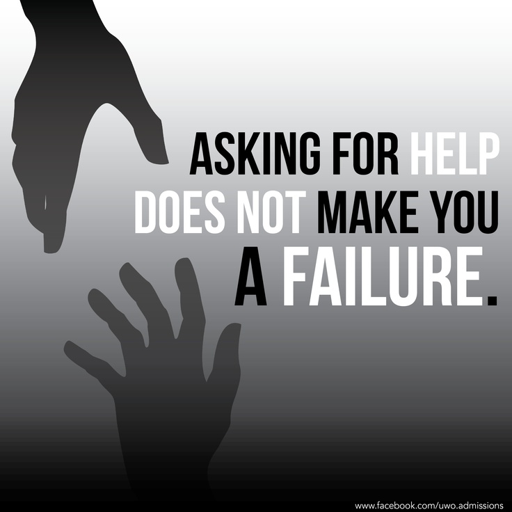 Day 896 Why is it So Difficult to Ask for Help?