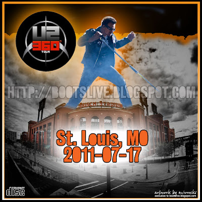 BOOTSLIVE: U2 - 2011-07-17 - St.Louis, MO (FLAC)