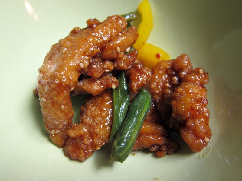 Review Panda Express Honey Sesame Chicken Breast