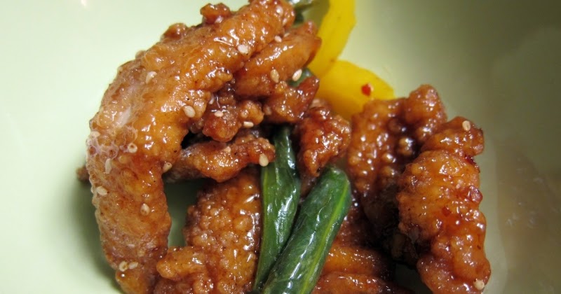 Review Panda Express Honey Sesame Chicken Breast Brand Eating