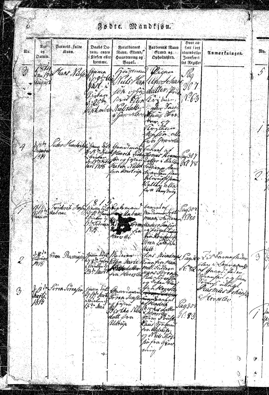 Nelson Roots Rasmus Johansen, brother of Anne Johansdatter