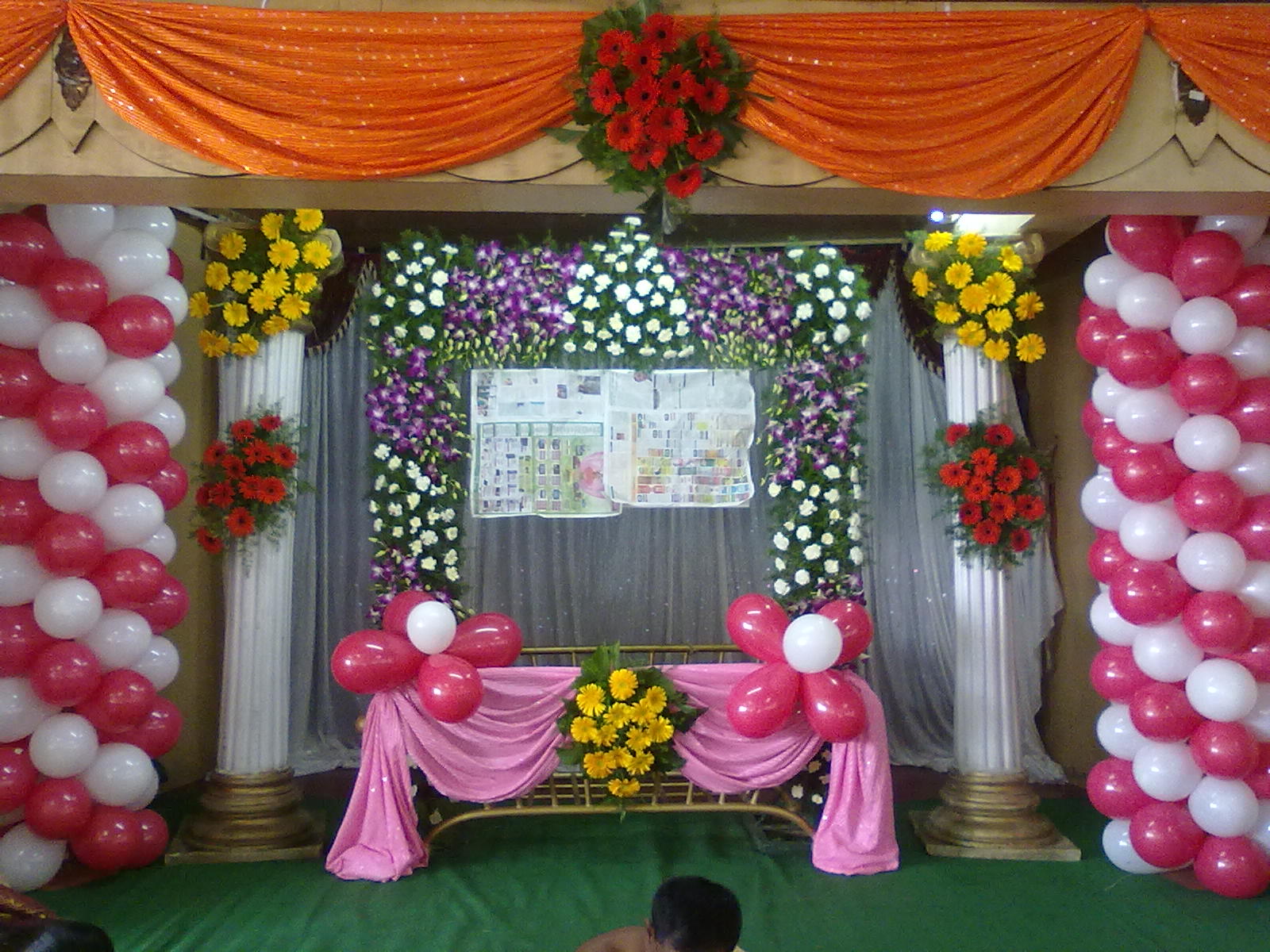 Balloon Decoration in Gurgaon, Delhi & Faridabad NCR Call us