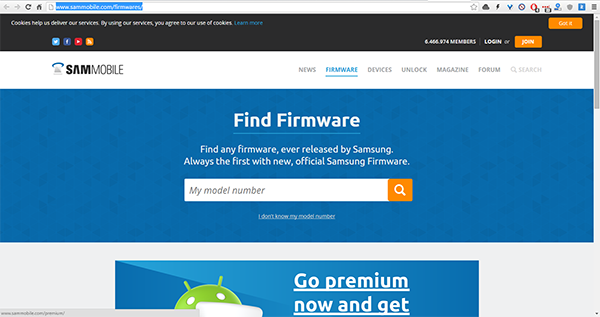 افضل 5 مواقع لتحميل الرومات الرسمية ومعدلة للهواتف الذكية