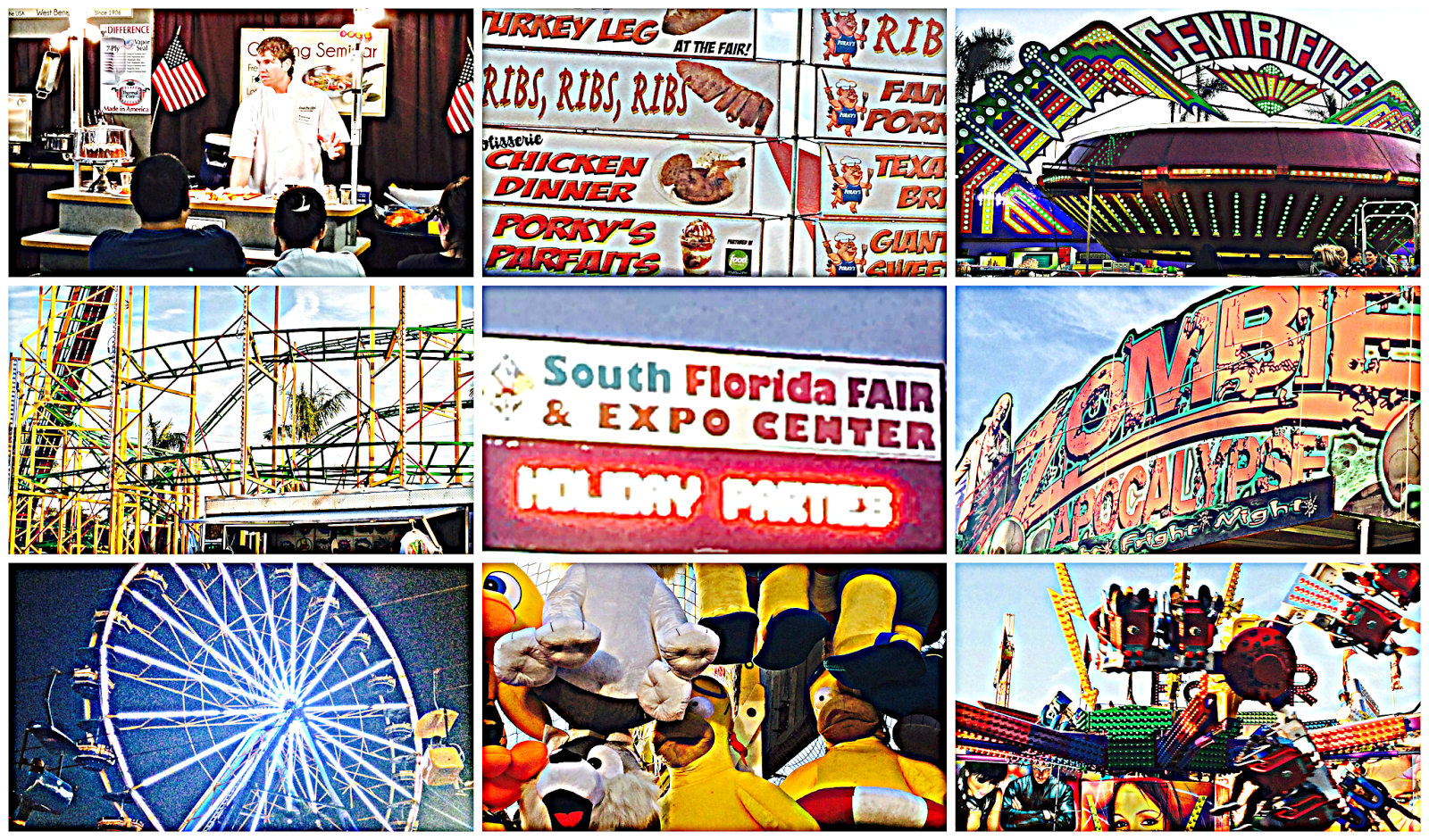South Florida Fair-Events-Kids-Rides-Giveaway-Palm Beach- Florida,
