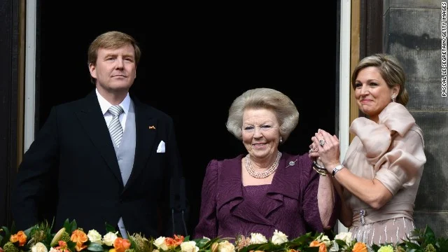 Abdication,Amsterdam,Appearance,Arts Culture and Entertainment,Balcony,Beatrix of the Netherlands,Bestof,Celebrities,Dutch Royalty