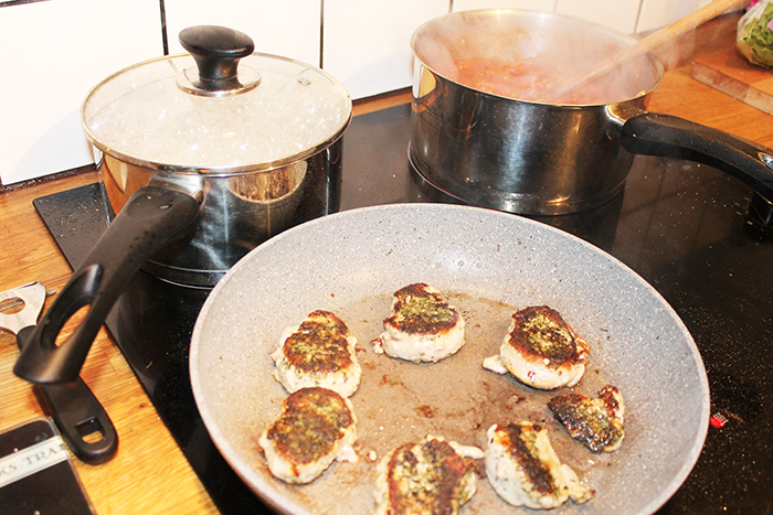 Pork and Hungarian Pepper Sauce Pork and Hungarian Pepper Sauce