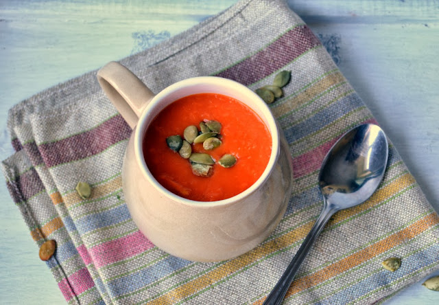 zupa-z-dyni Zupa dyniowa z imbirem i czosnkiem